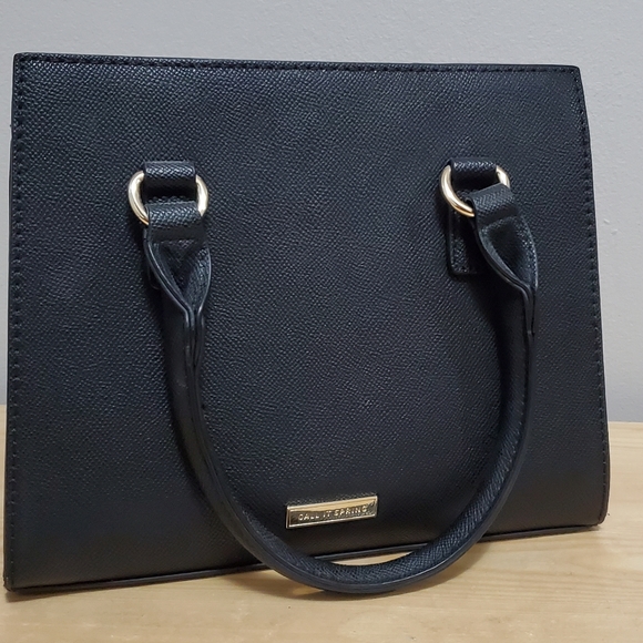 Call It Spring Hand bag. Black and pink colour - Picture 2 of 7